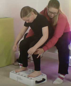 Stretching and Vibration Therapy